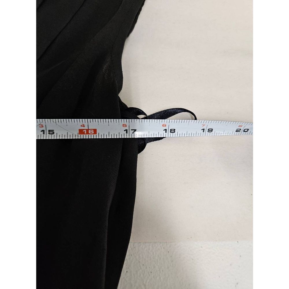 LOFT Black V Neck Shift Dress size 6 - Picture 9 of 10